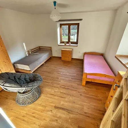 Samota U Lesa - Rohle - Janoslavice Tatil Evi *