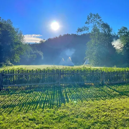 Samota U Lesa - Rohle - Janoslavice Tatil Evi *